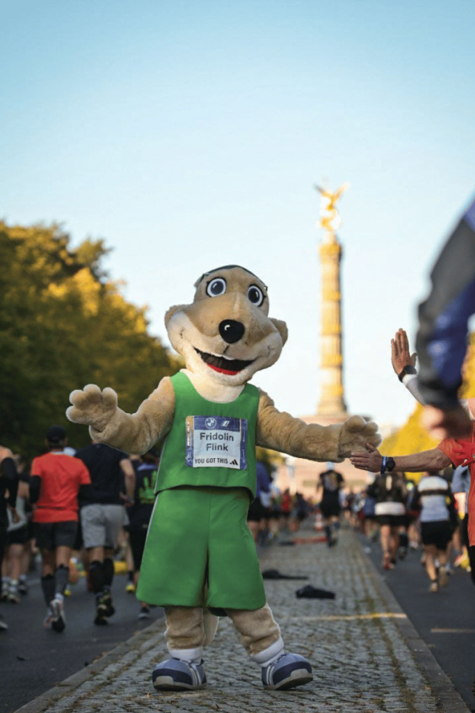 Berlin Marathon Mascot