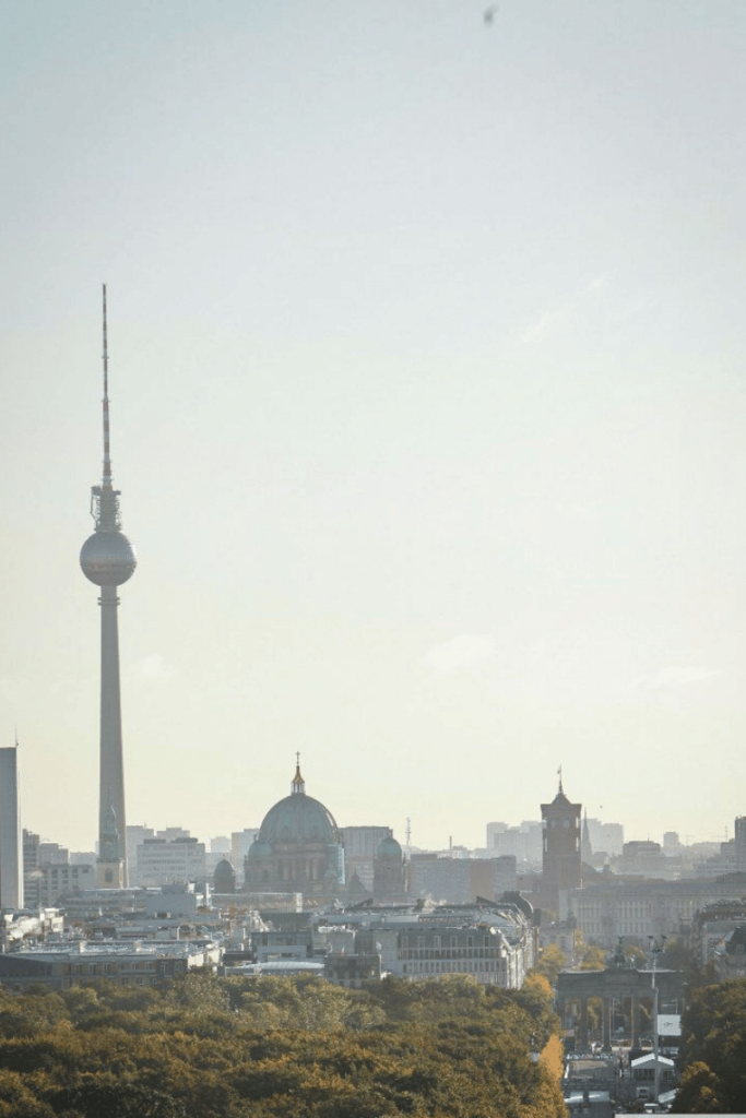 Berlin skyline