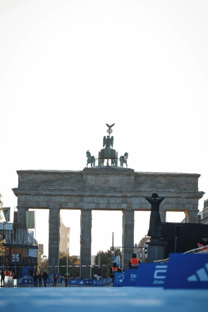 Brandenburg Gate View