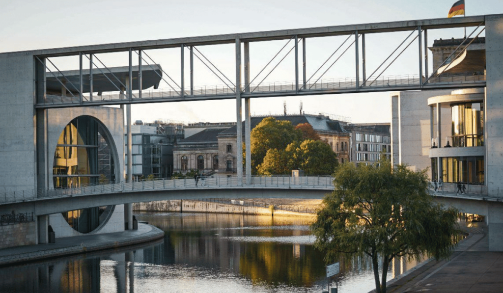 German Parliament, Berlin