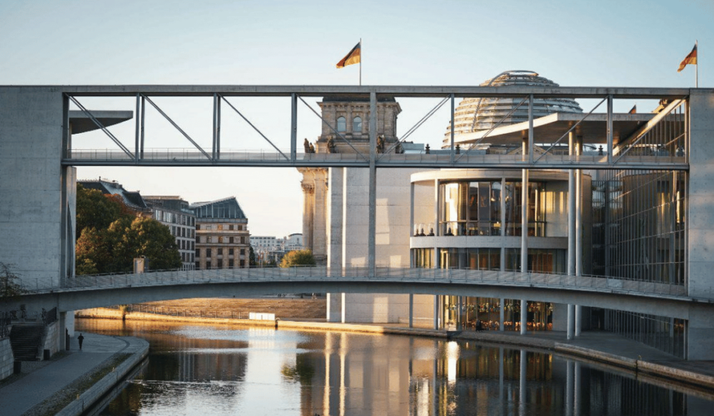 German Parliament and Reichstag, Berlin