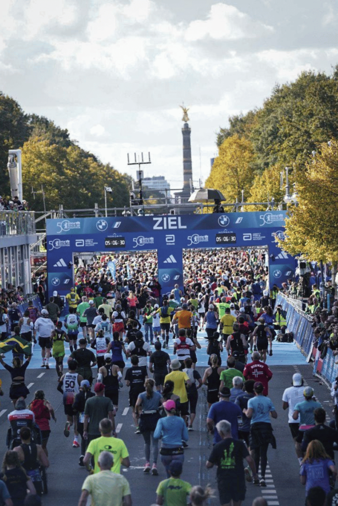 Starting Line of the Marathon