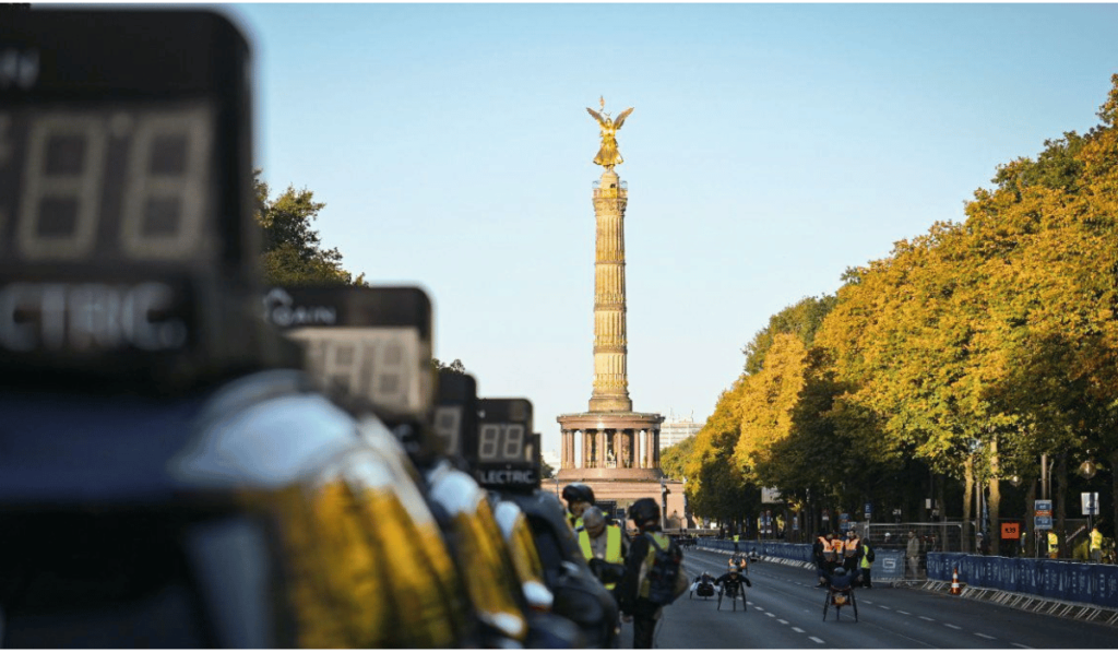 Victory Column Tiergarten