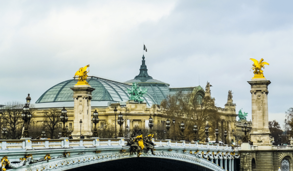 Alexander III Bridge and Grand Palais