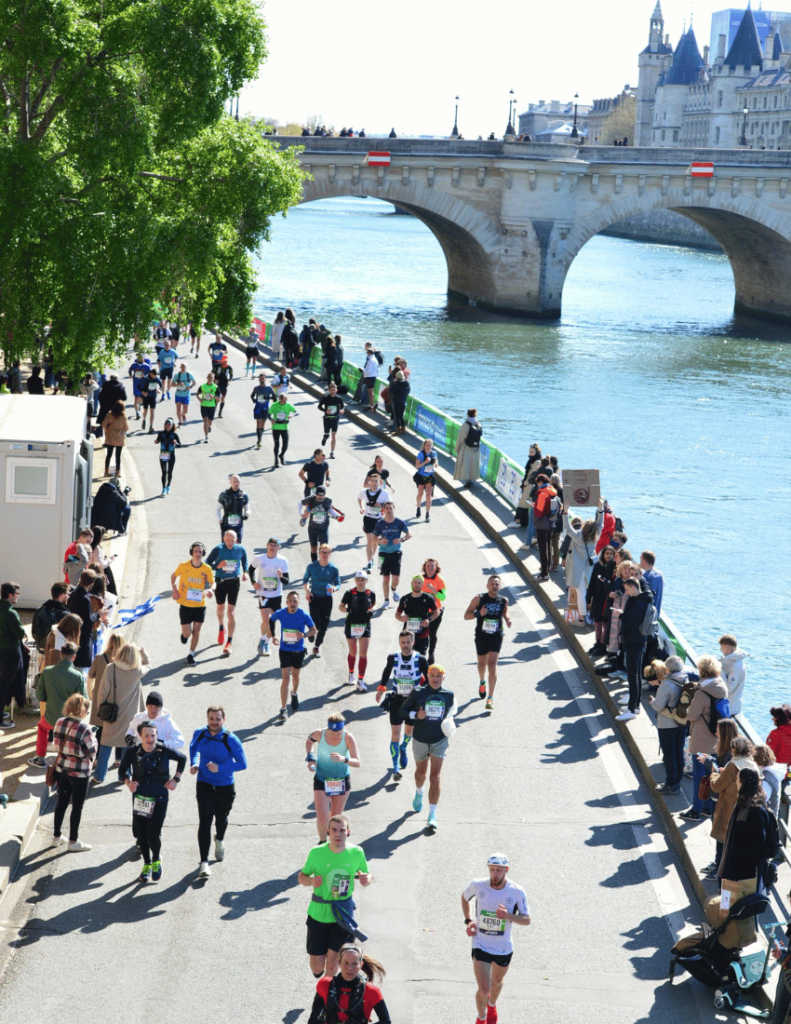 Along the banks of the Seine Pont Neuf and Conciergerie in the background