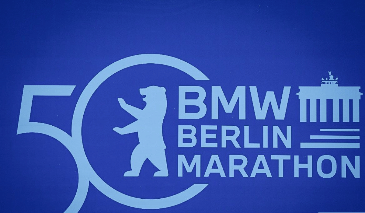 BMW Berlin Marathon 2024 Logo