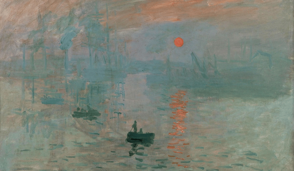 Impression, Soleil Levant by Claude Monet