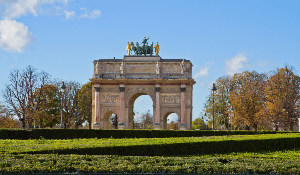 L'Arc de Triomphe du Carrousel