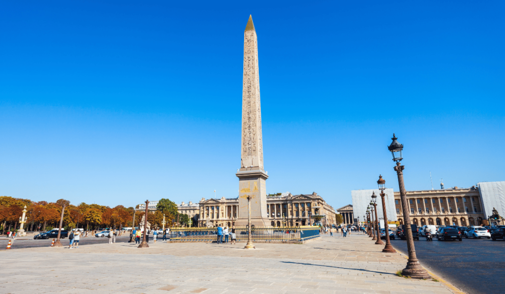 Obelisk at Place de la Concorde