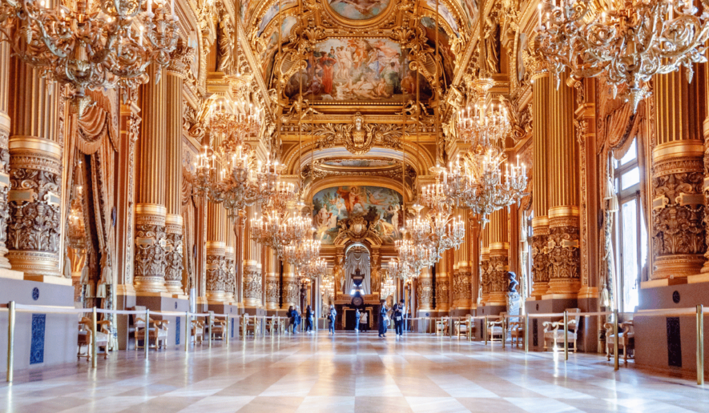 Palais Garnier-the National Opera of Paris, Grand Foyer