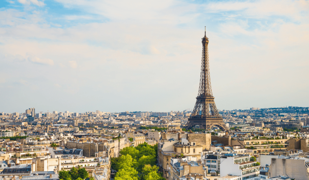 Paris Tour Eiffel