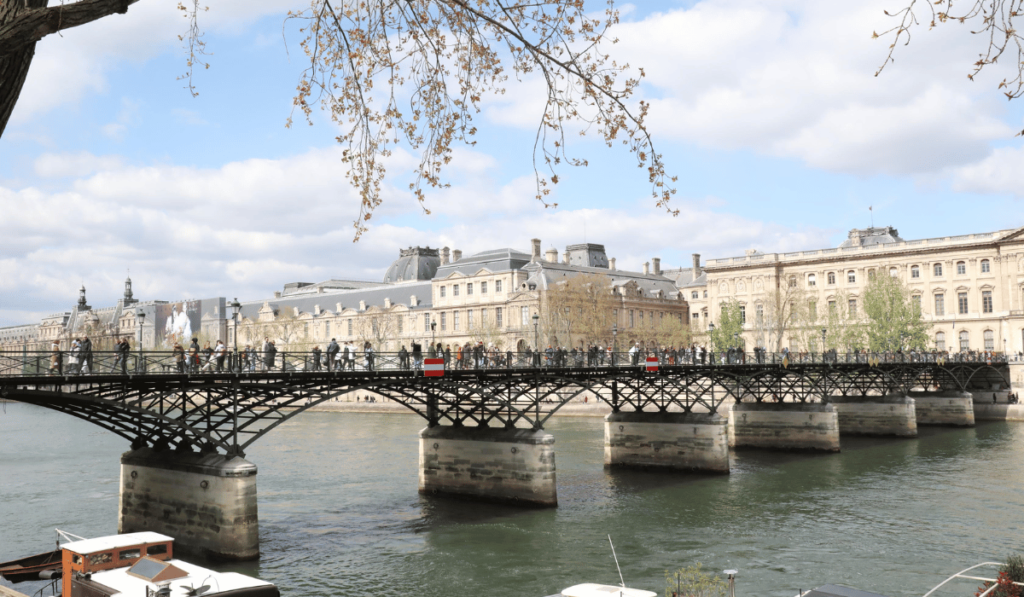 Pont des Arts, Paris