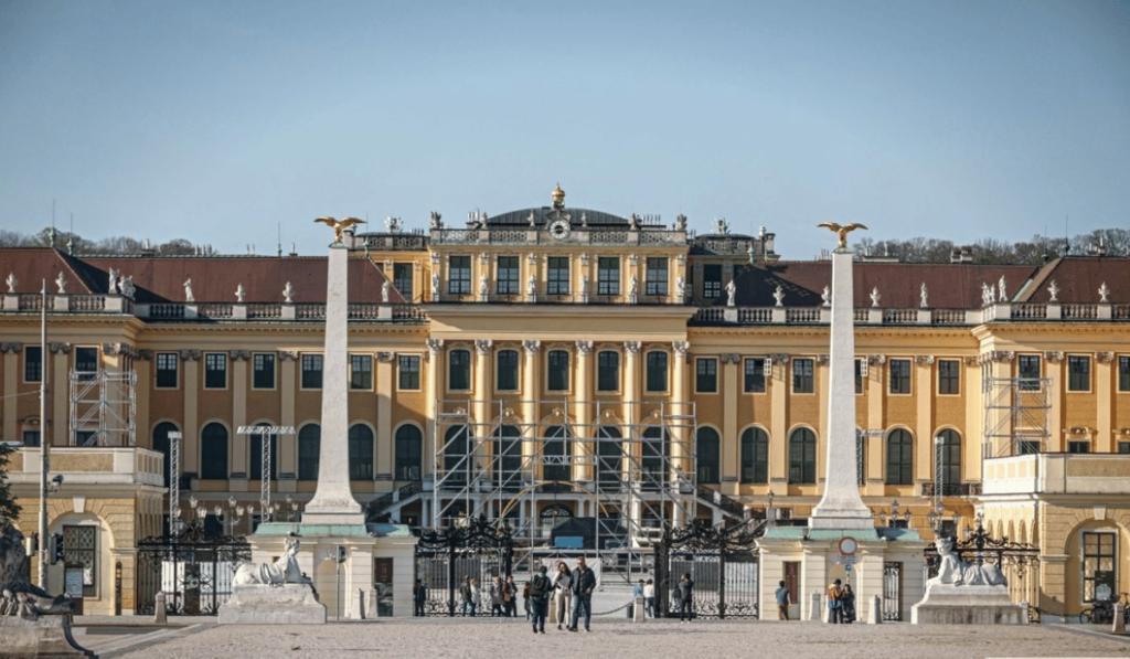 Schönbrunn Palace, Vienna, Austria