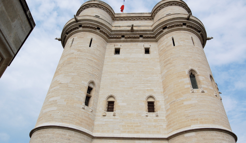 The Donjon of the Château de Vincennes, Paris