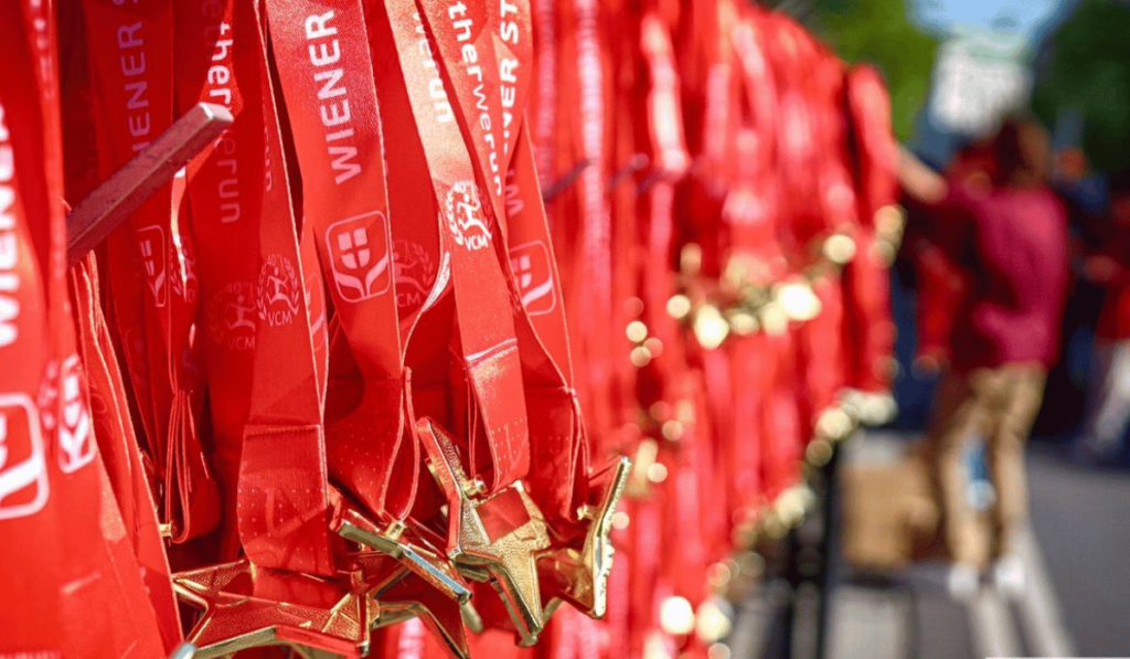 Vienna Half Marathon Finisher Medals